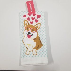 Cuisinart Corgi Kitchen Towel Set New